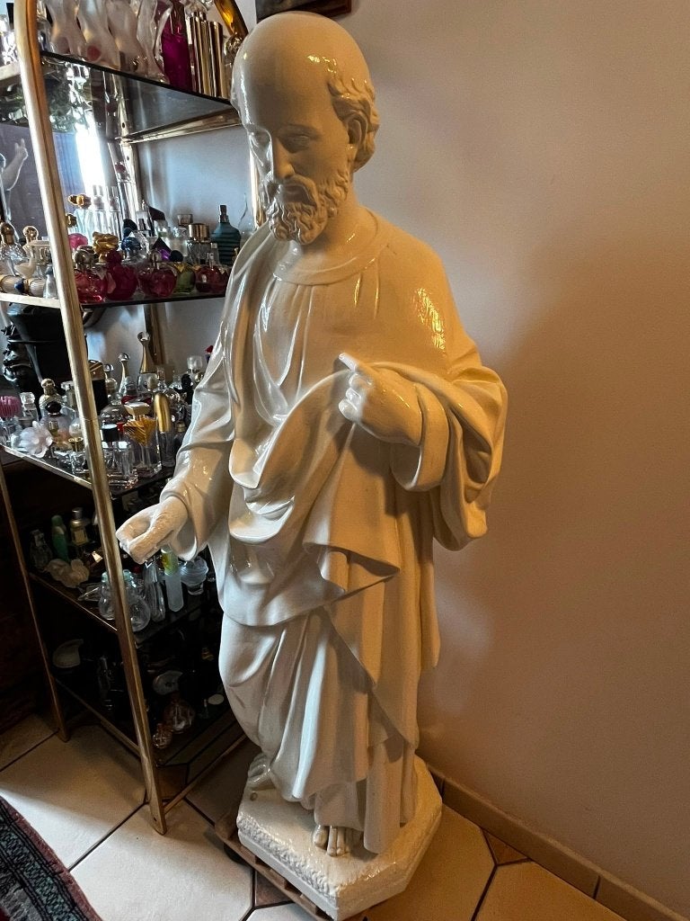 Statue, Enlèvement, Utilisé, Religion