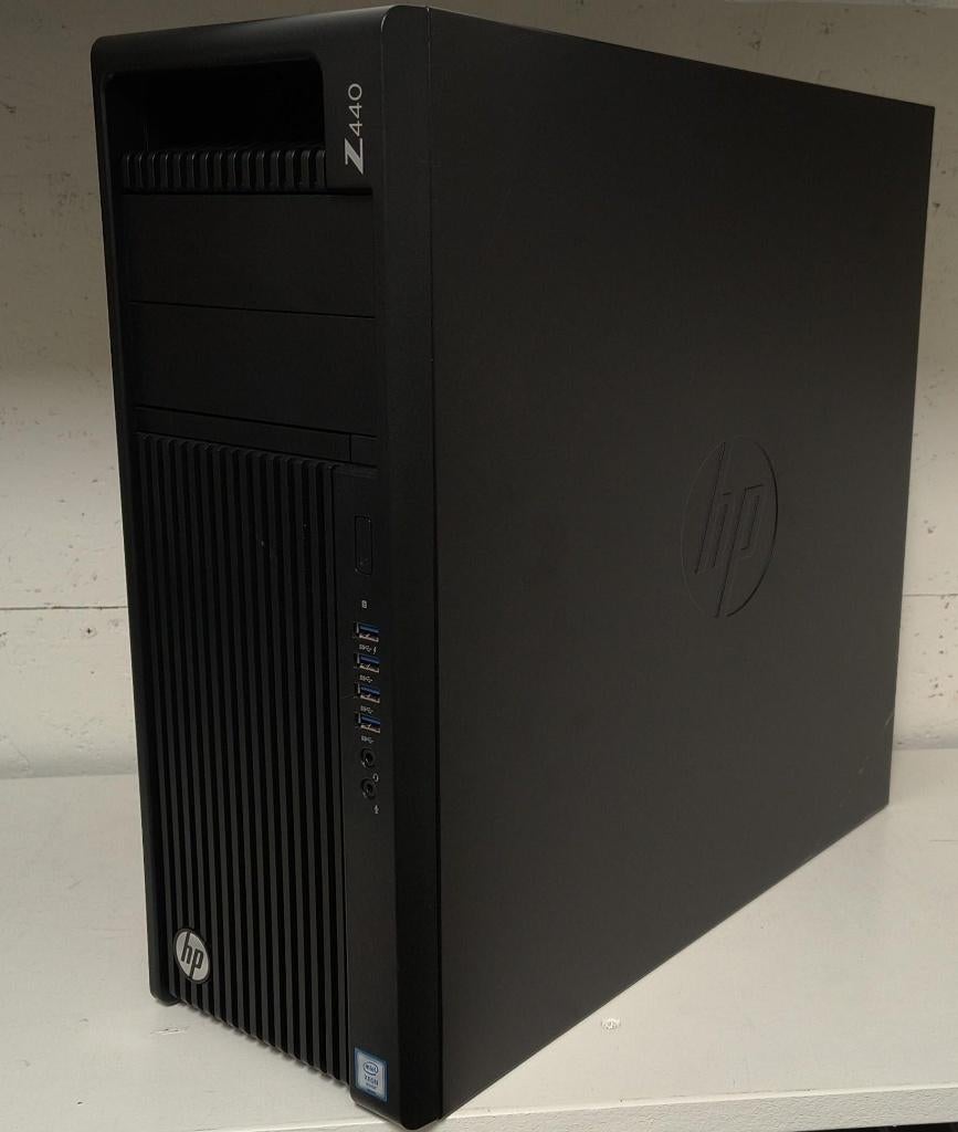 HP Z440 works - Win11 - 32gb -Nvidia P5000, Ophalen, Zo goed als nieuw, SSD