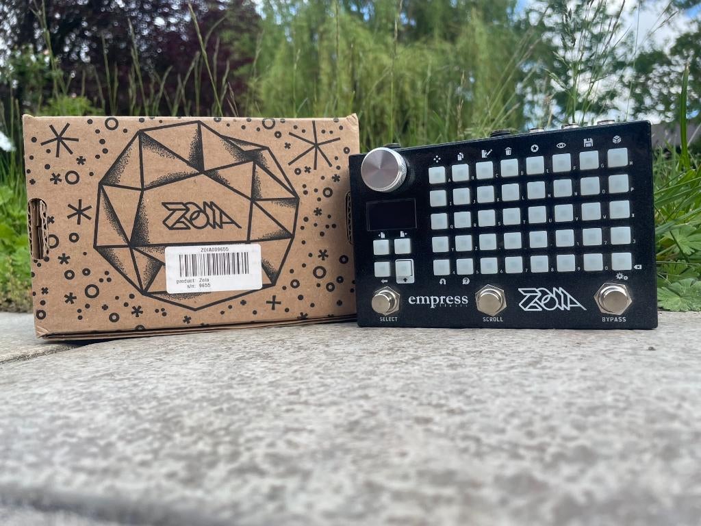 Empress Zoia, Muziek en Instrumenten, Effecten, Zo goed als nieuw, Multi-effect, Ophalen