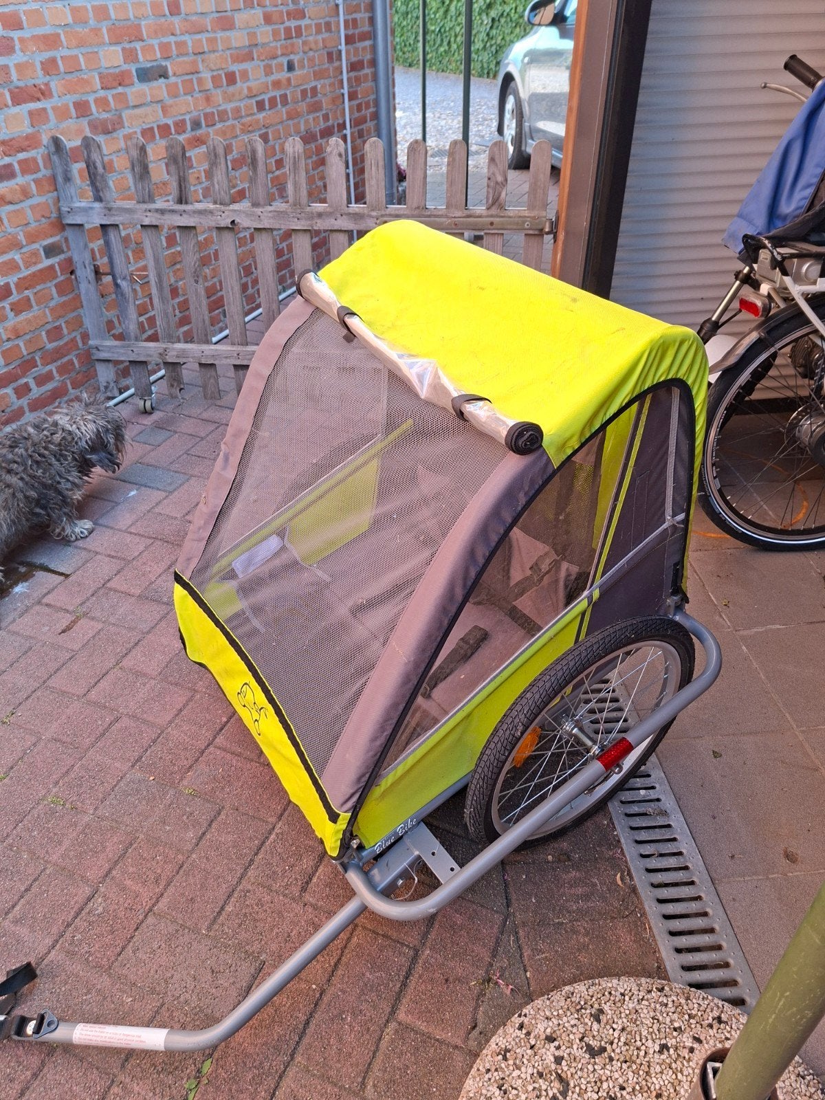fiets kar voor 1 of 2 kinderen, Enlèvement, Neuf, Remorque pour enfant, Pliable