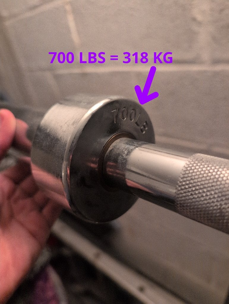 Olympische barbell halterstang, Sport en Fitness, Ophalen, Gebruikt, Halterstangen
