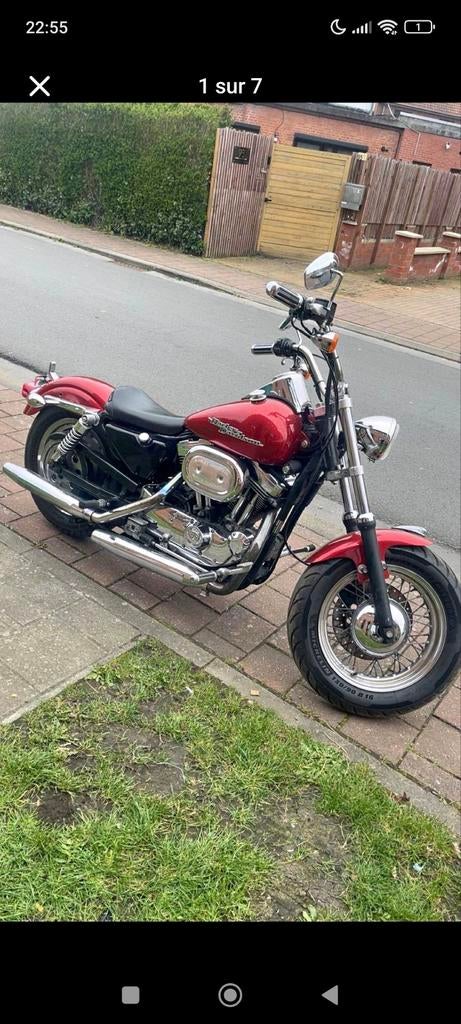 Harley Davidson, Motos, Particulier