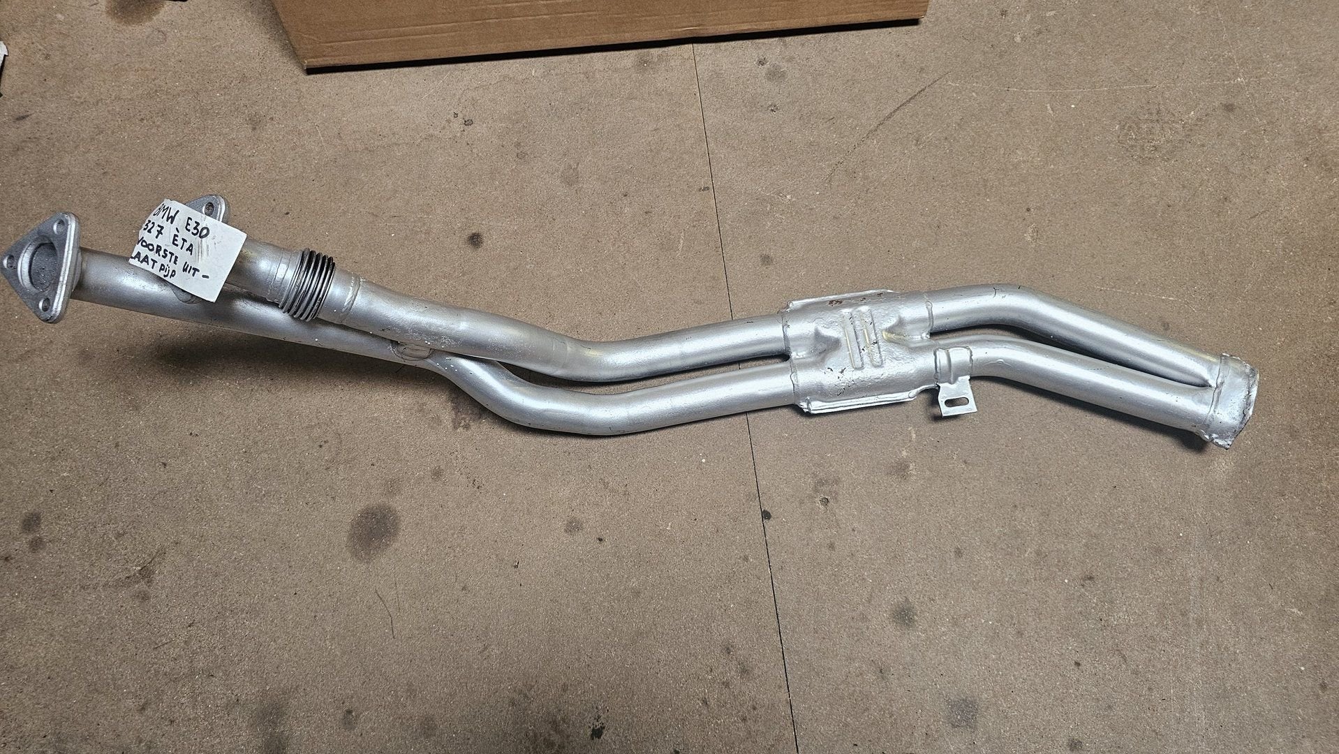 Uitlaat voorpijp BMW 3 serie E30 ETA 327, Ophalen, Gebruikt, -, -
