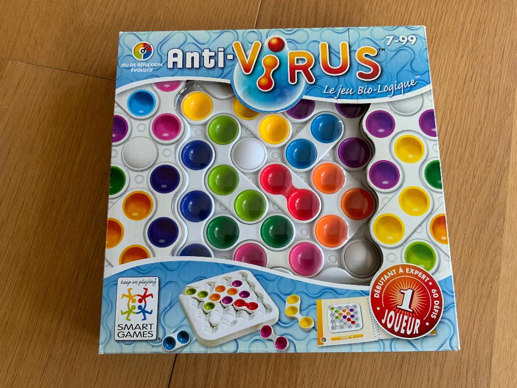 SMART GAMES Anti- virus, Ophalen, Gebruikt