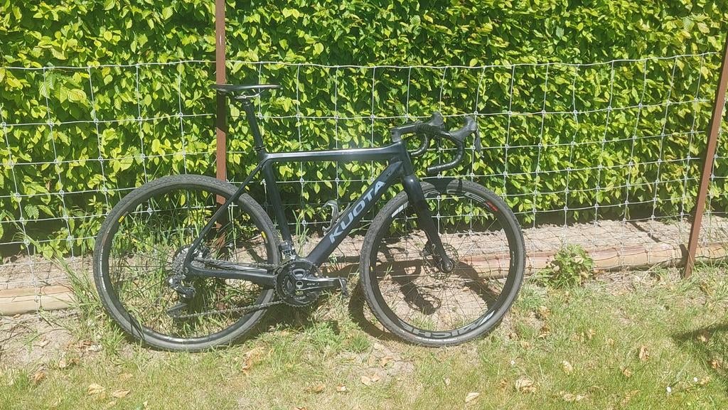 Vélo de gravelbike/de cyclocross Kuota GRX Di2, Vélos & Vélomoteurs, Vélos | Vélos de course, Utilisé, Hommes, Autres marques