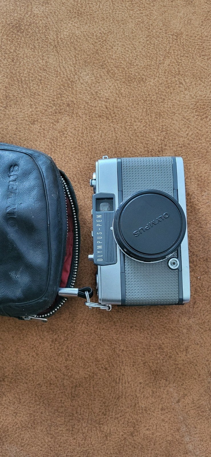 Appareil photo compact Olympus ES-2 avec étui, Enlèvement ou Envoi, Comme neuf, Compact, Olympus