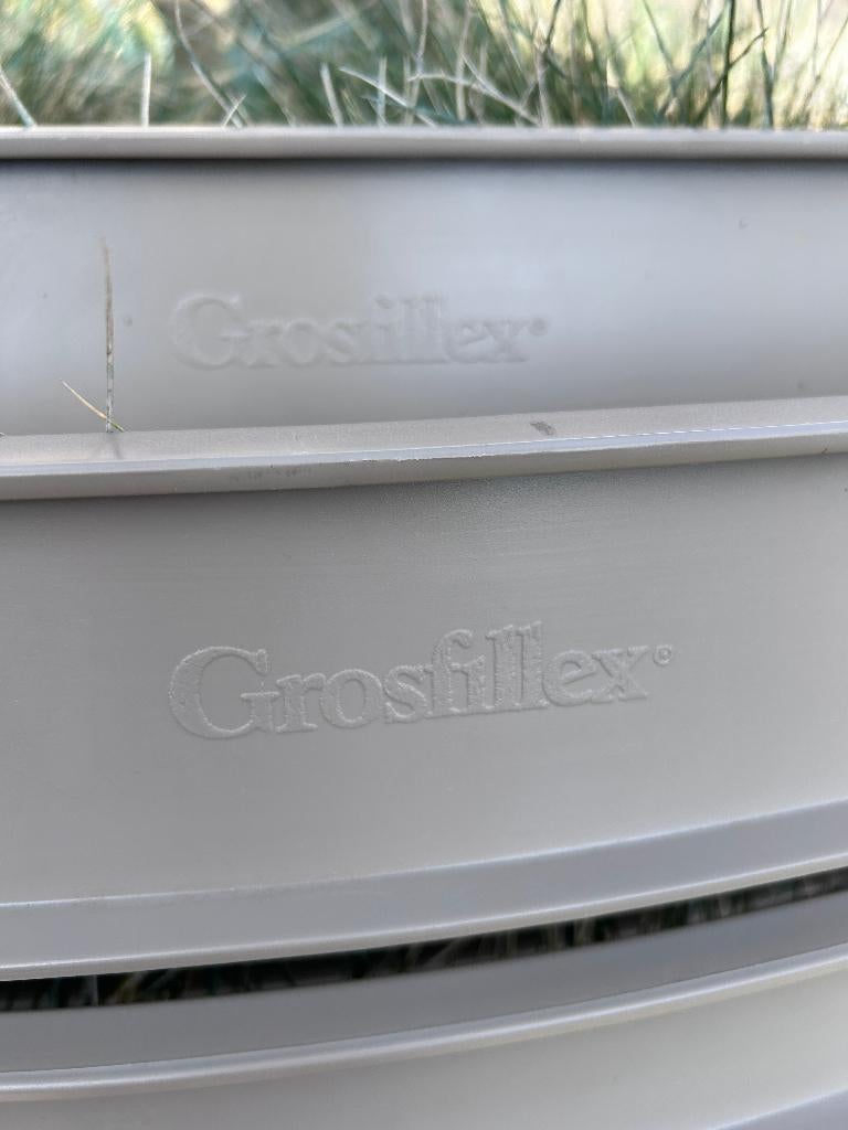 Grosfillex klapstoelen tuin – set van 2 – inklapbaar, Ophalen, Kunststof, Inklapbaar, Grosfillex