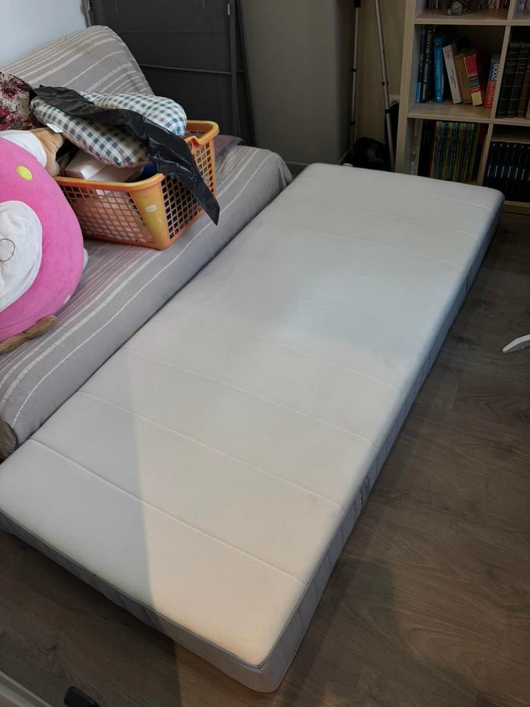 Matelas Ikea VESTERÖY 90x200, Maison & Meubles, Enlèvement ou Envoi, Matelas