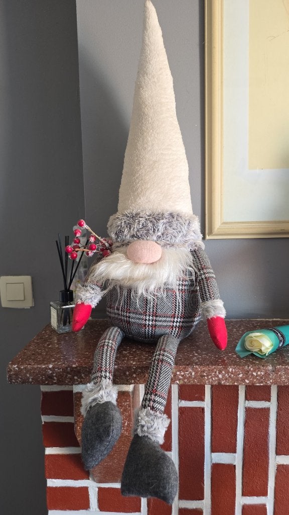 Collection de 3 Gnomes fait mains, Ophalen of Verzenden, Zo goed als nieuw, Overige typen