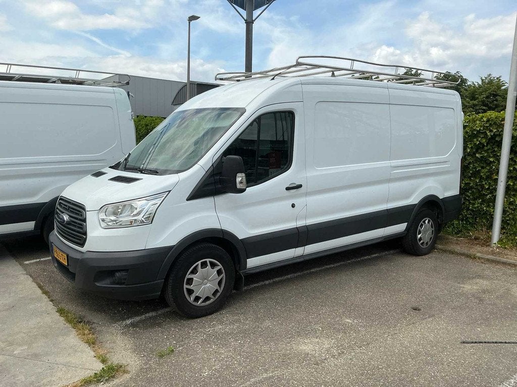 Ford - Transit - 350 2.0 TDCI L3H2 Tr - Van, Auto's, Gebruikt, Euro 6, Bedrijf, Diesel