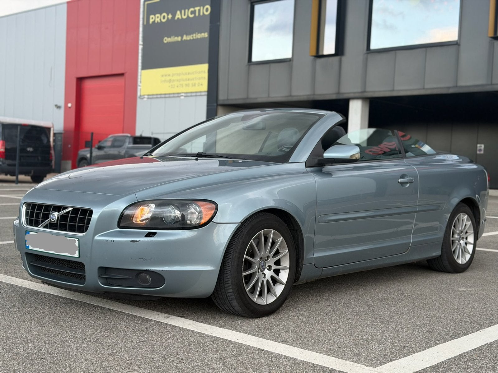 Volvo C70 Cabrio 2.4 D5 Automaat 2007 • Euro 4, Autos, Volvo, 4 portes, Cabriolet, Diesel, Automatique