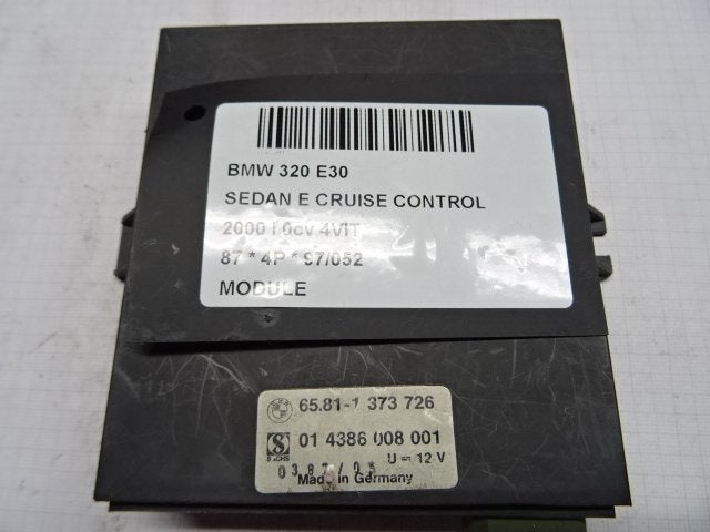 UNITE ELECTRONIQUE BMW 3 serie (E30 / 2) (E30 / 4), Utilisé, BMW, Petuelring 130
80809  München, DE, Bayerische Motoren Werke AG