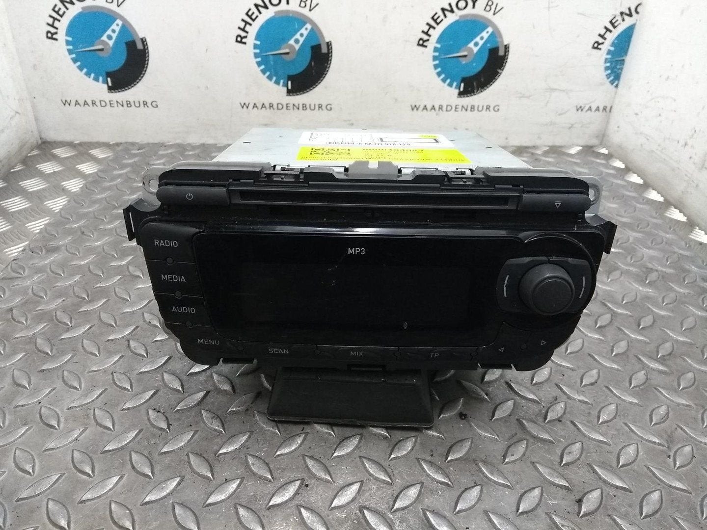 SEAT ALTEA 1.4 TSI Style RADIO 2009, Enlèvement ou Envoi, Utilisé, ARN reconnu