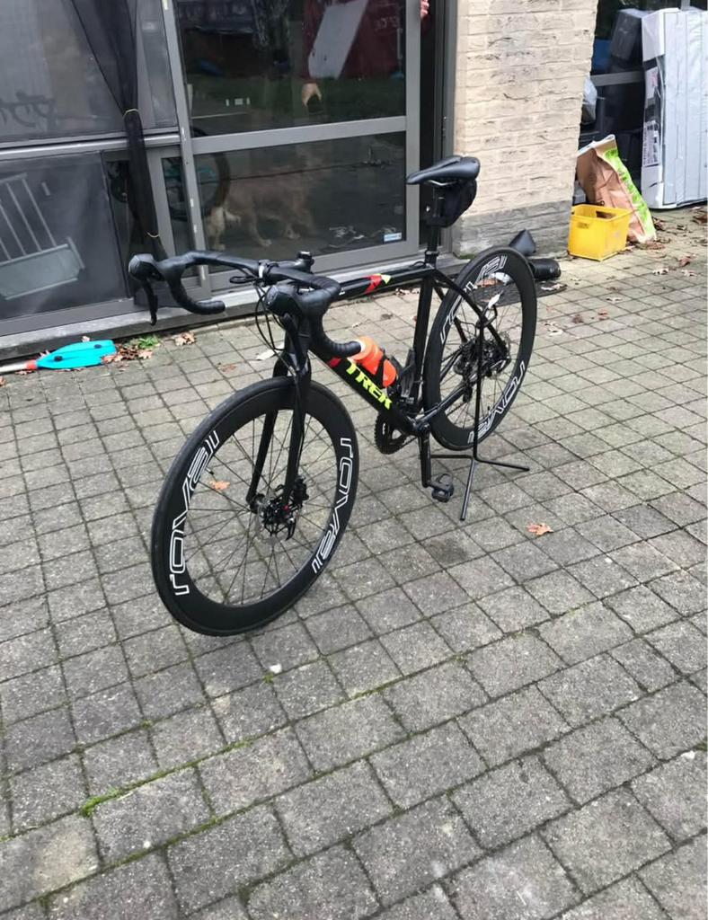 Racefiets Trek Crockett disc, Enlèvement, Comme neuf, Carbone