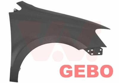 Volkswagen polo 6R 6C 2009/2017 voorspatbord rechts voor 6R0, Auto-onderdelen, Carrosserie, Spatbord, Volkswagen, Rechts, Gebruikt