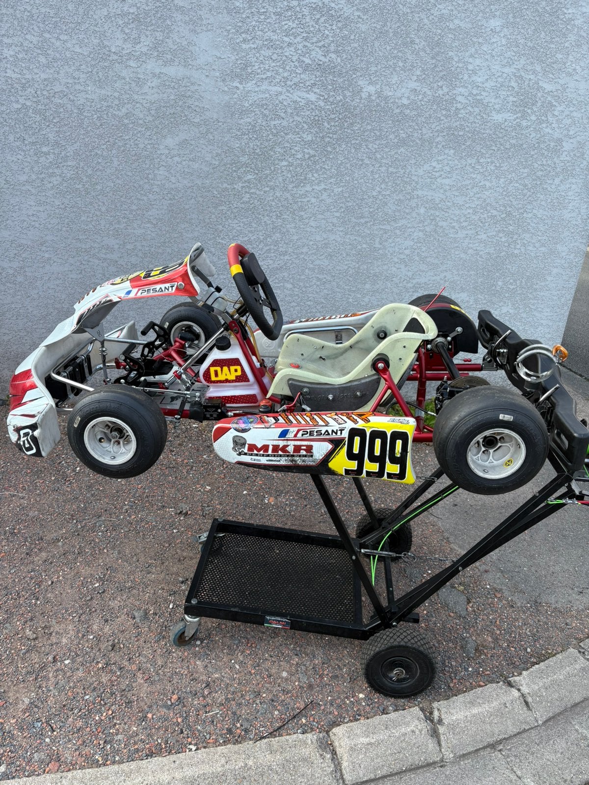 Karting DAP mini, Sport en Fitness, Karting, Ophalen, Gebruikt, Kart