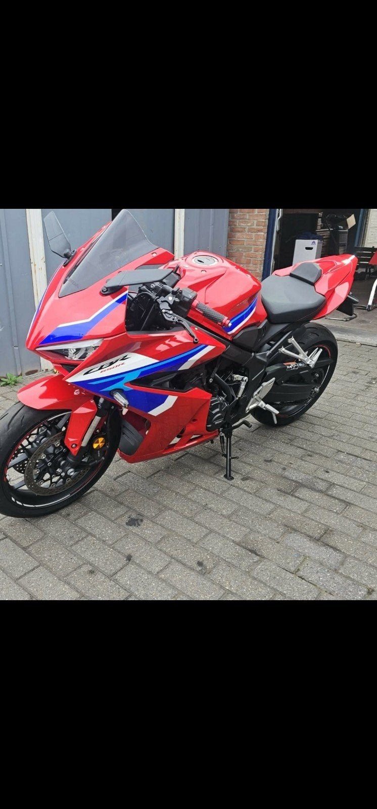 cbr650r a2, Motoren, Particulier
