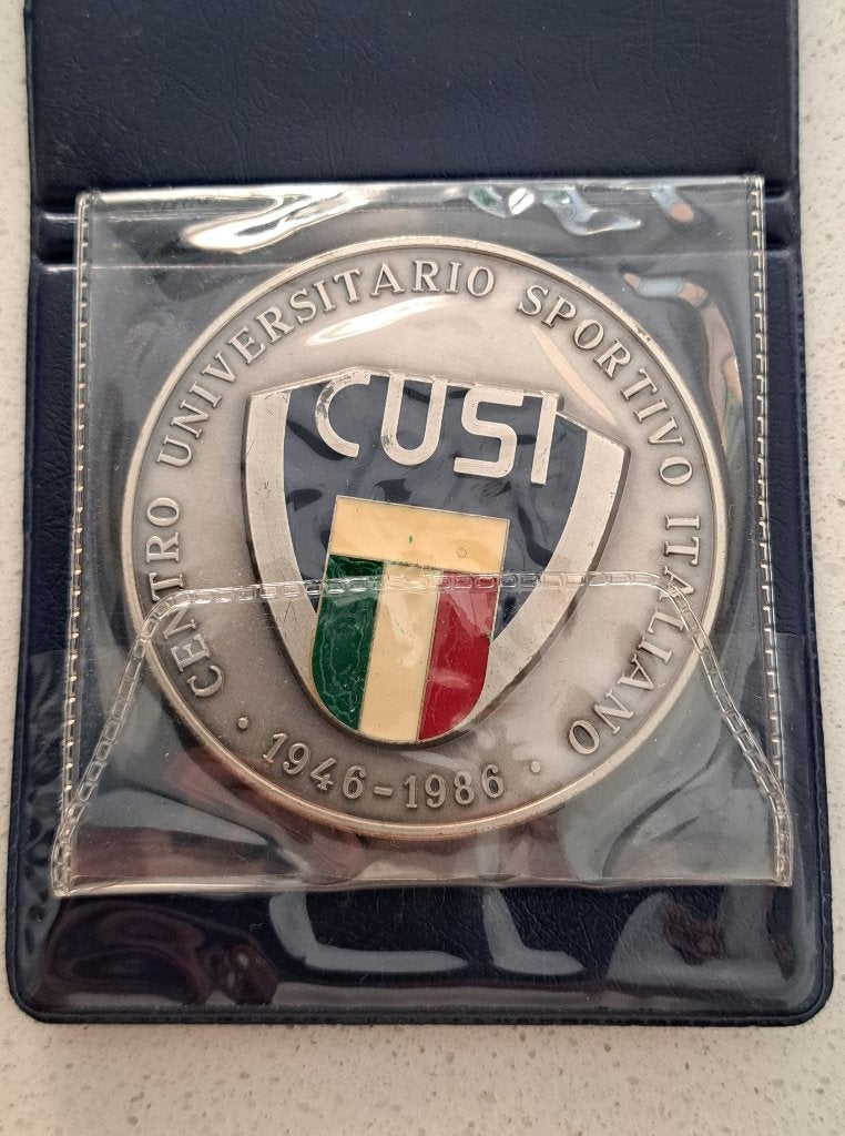 Jubileummedaille CUSI, Enlèvement ou Envoi, Autres matériaux