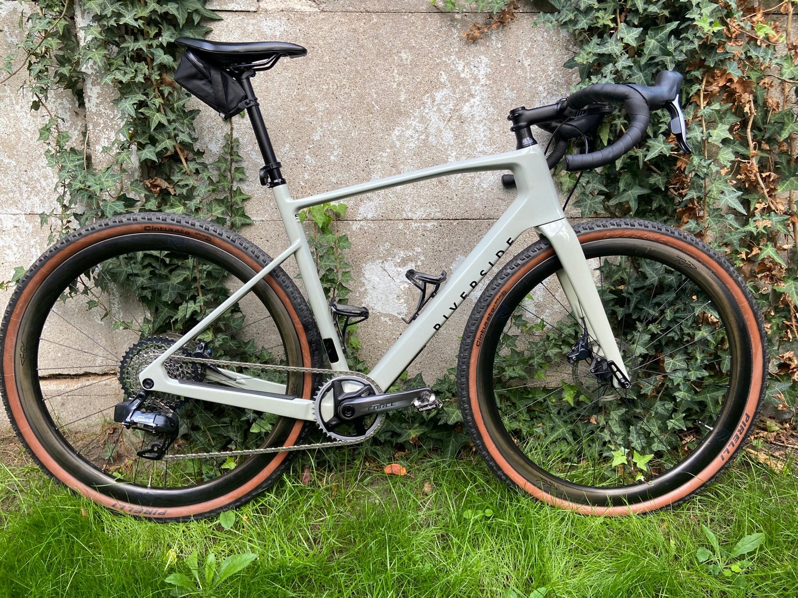 Vélo de gravel Riverside (cadre Van Rysel) Race 900, Vélos & Vélomoteurs, Autres marques, 10 à 15 vitesses, 57 à 61 cm, Enlèvement