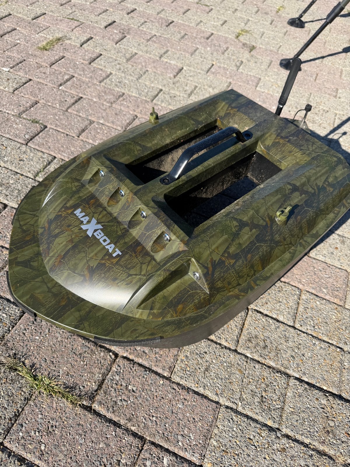 Bateau amorceur anatec maxboat, Ophalen, Zo goed als nieuw