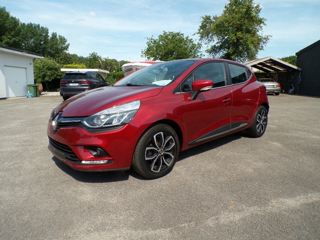 Renault Clio 0.9TCe Navi/Aut Airco/Garantie/76.000km, Auto's, Renault, 898 cc, Stof, Bedrijf, 5 deurs