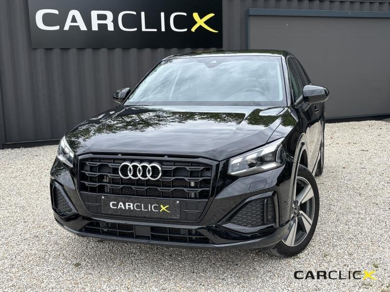 Audi Q2 35 TFSI Advanced S Tronic, Auto's, Audi, Automaat, 1498 cc, Zwart, Bedrijf