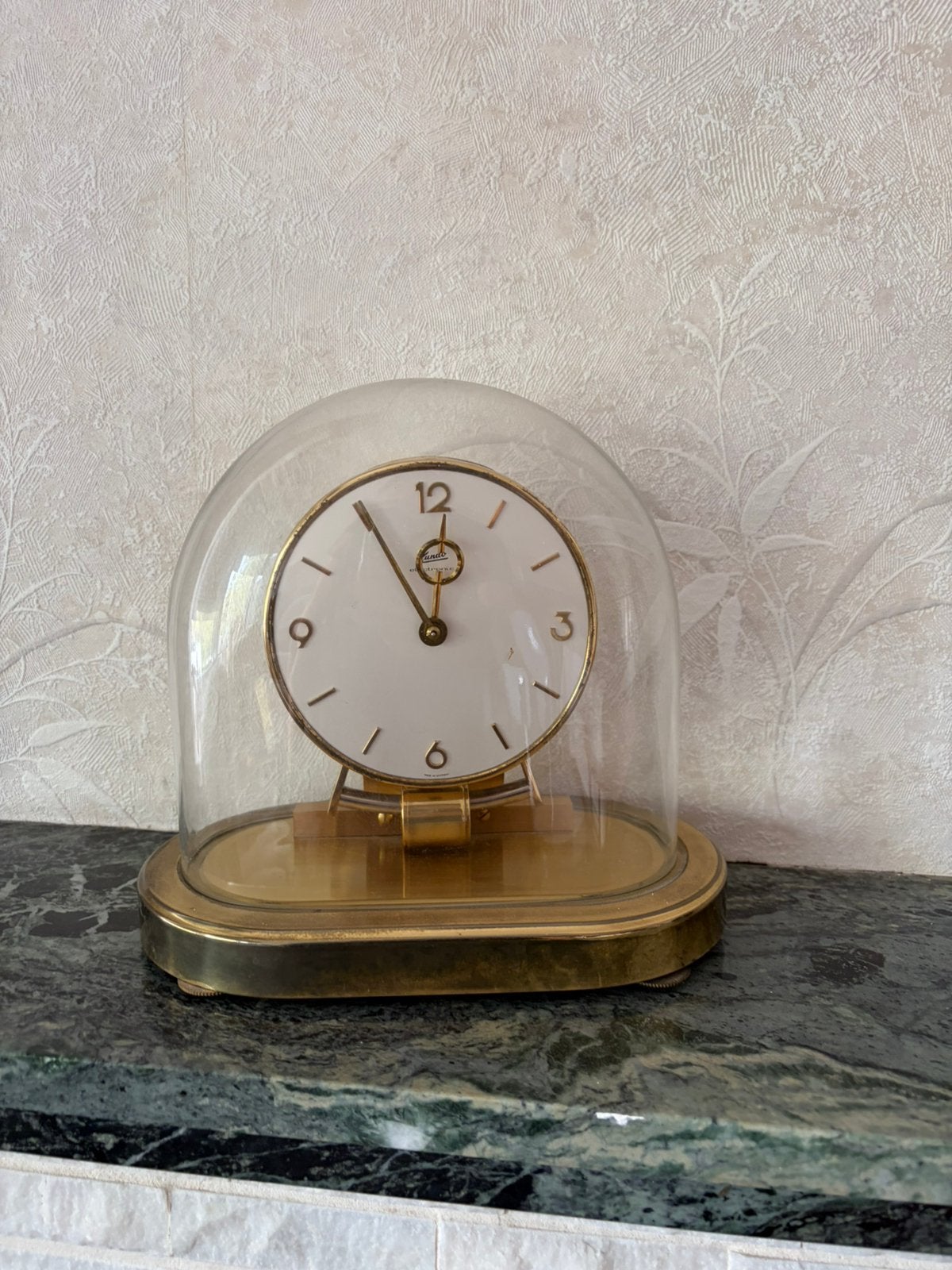 vintage Kundo Electronic magnetische pendelklok, Antiek en Kunst, Ophalen of Verzenden