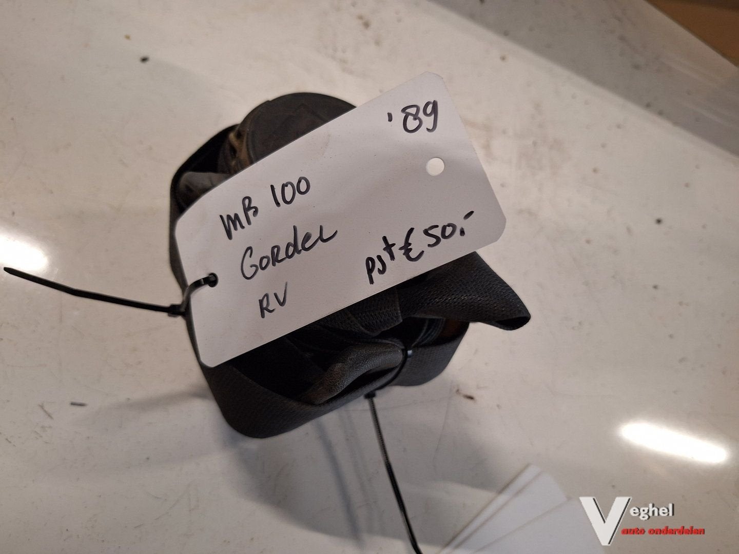MB 100 2.4D Gordel RV '88, Gebruikt, -, -, Ophalen of Verzenden