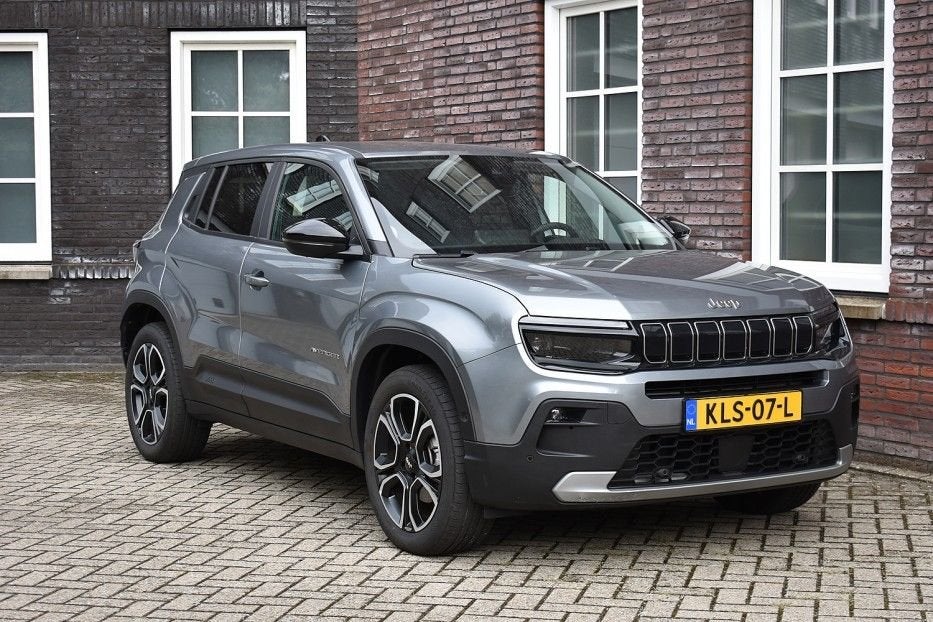 Jeep Avenger Summit 156pk Electric Wij zijn op afspraak geop, Autos, Jeep, Argent ou Gris, Achat, Entreprise, Carnet d'entretien