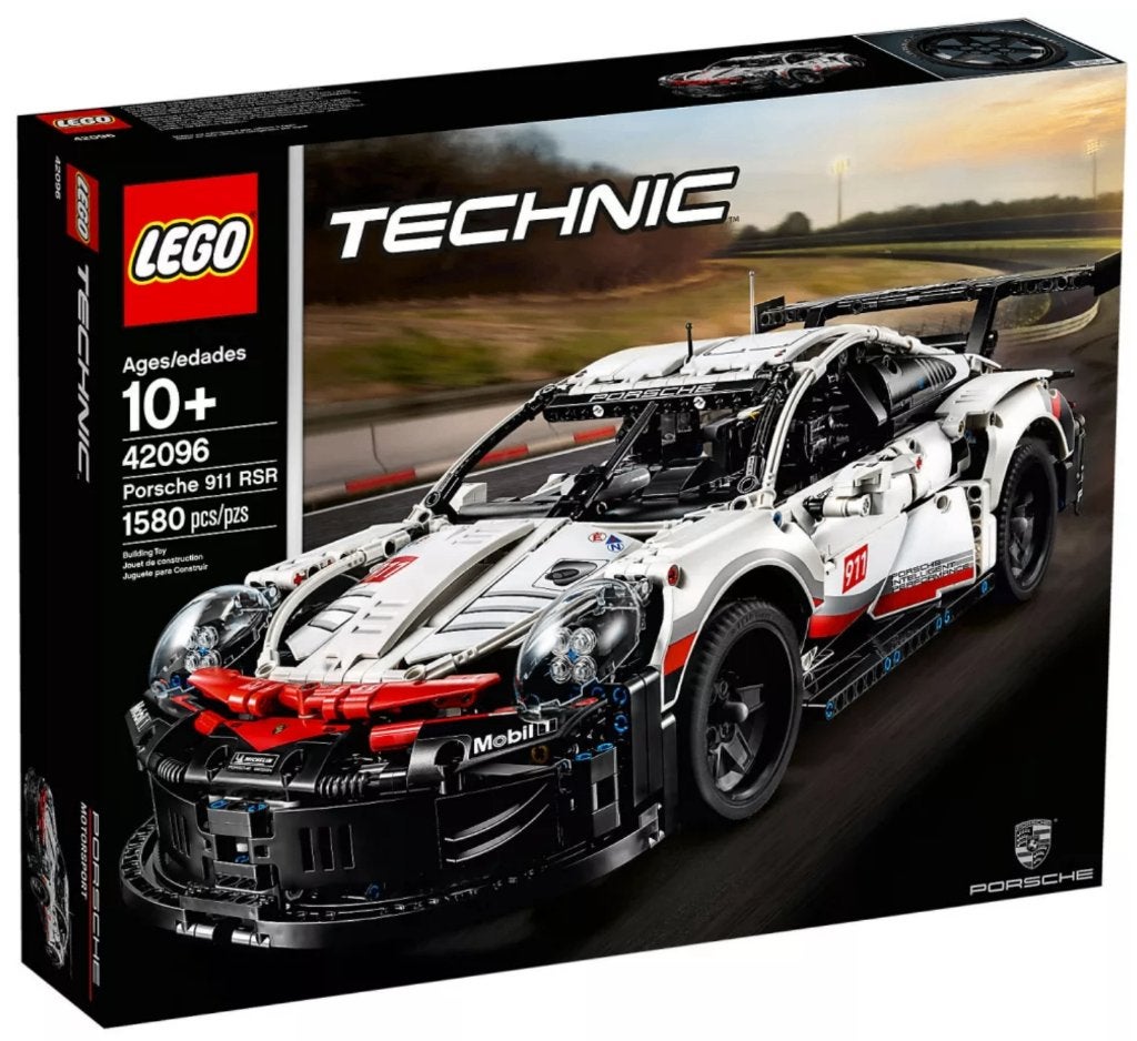 LEGO Technic 42096 Porsche 911 RSR – Neuf – Retired, Neuf, Enlèvement ou Envoi, Ensemble complet, Technic