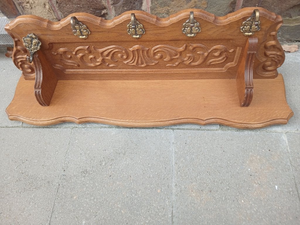 Porte manteaux, Enlèvement, Comme neuf, Autres matériaux, Portemanteau mural