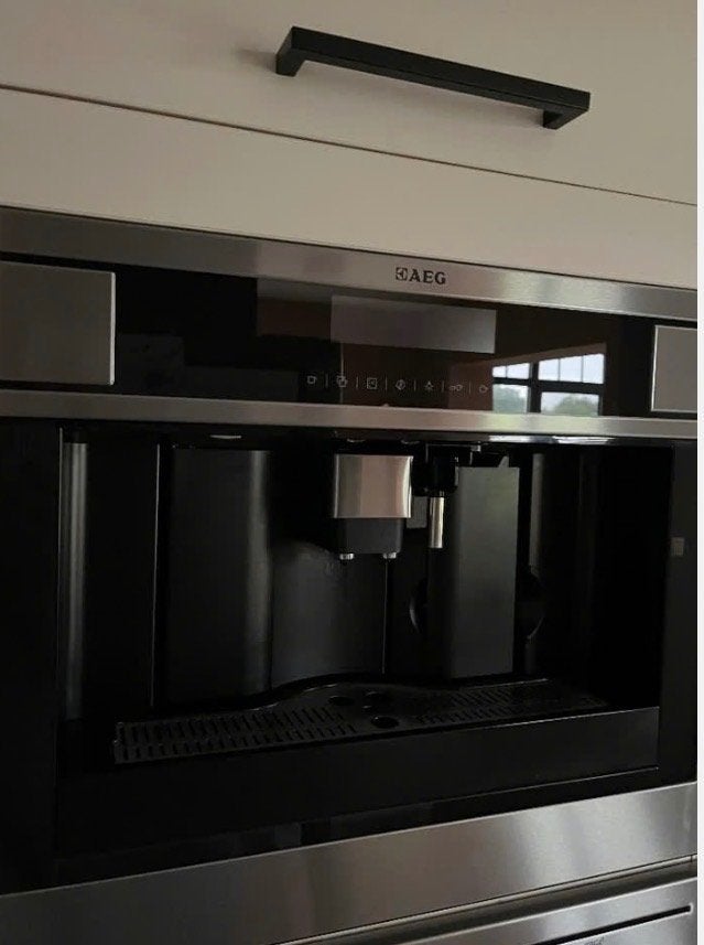 Aeg inbouw koffiemachine, Elektronische apparatuur, Ophalen, Gebruikt, Koffiemachine, Afneembaar waterreservoir