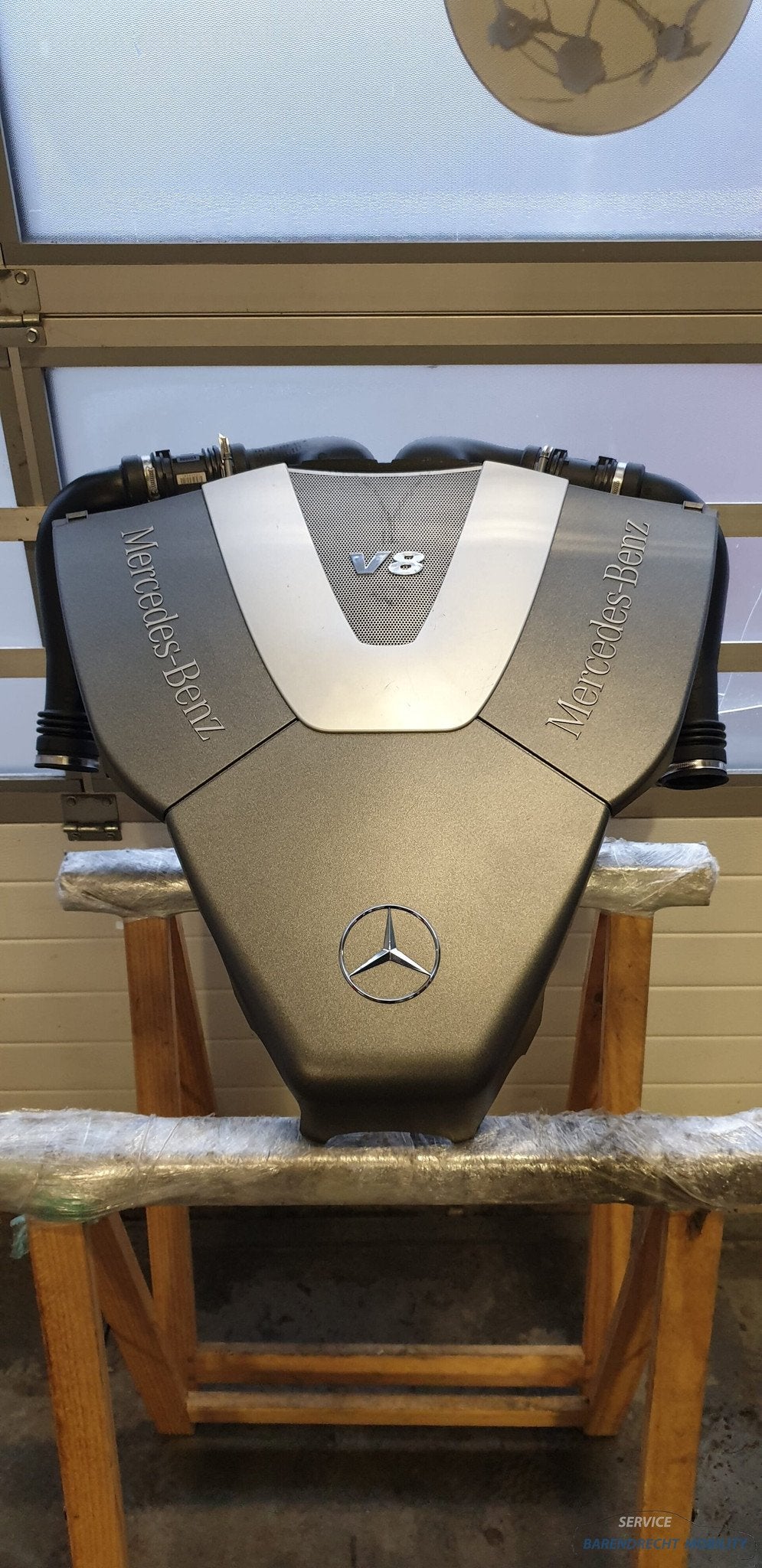 Capot moteur Mercedes W220 Classe S A6280900701 A0000941748, Mercedes-Benz AG, Mercedes-Benz, Utilisé, Mercedesstrasse 120
70372  Stuttgart, DE