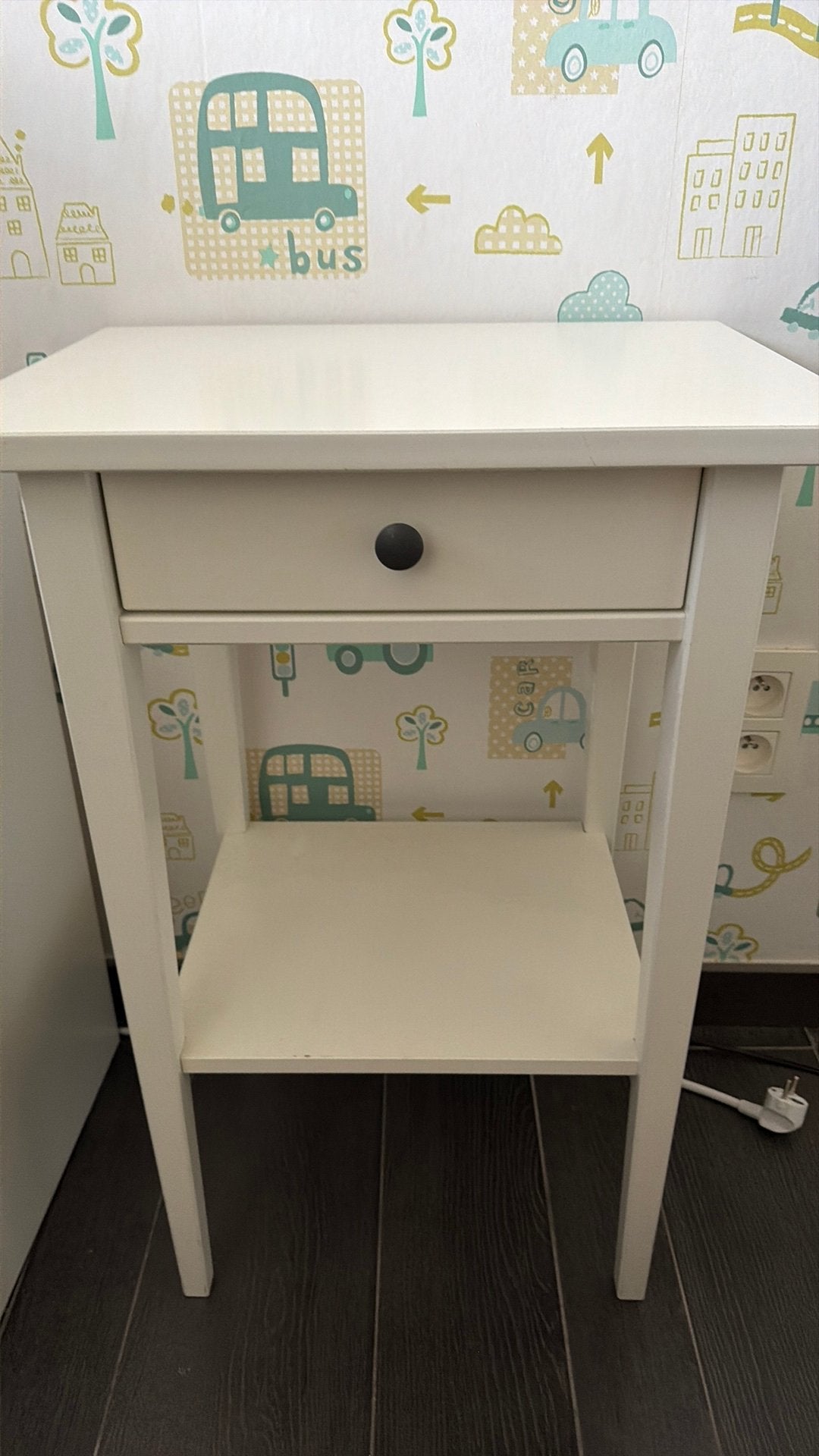 Bijzettafeltje IKEA, Ophalen, Minder dan 55 cm, Gebruikt, 60 cm of meer