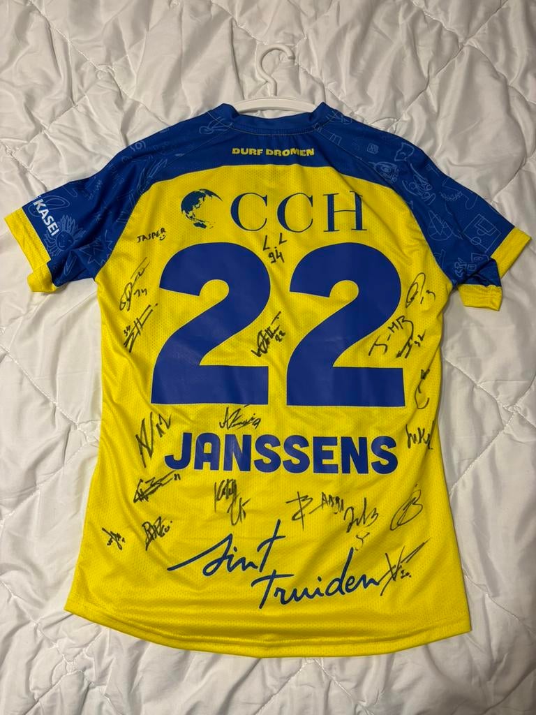 STVV shirt Wolke Janssens, Enlèvement ou Envoi, Comme neuf, Maillot