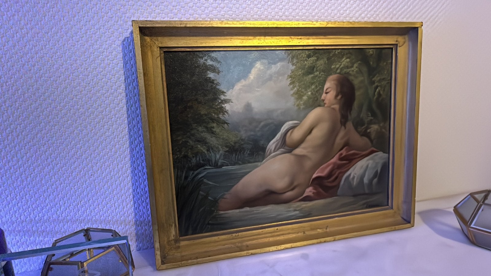 Schilderijen, Antiquités & Art, Art | Peinture | Classique, Peinture à l'huile, Enlèvement ou Envoi