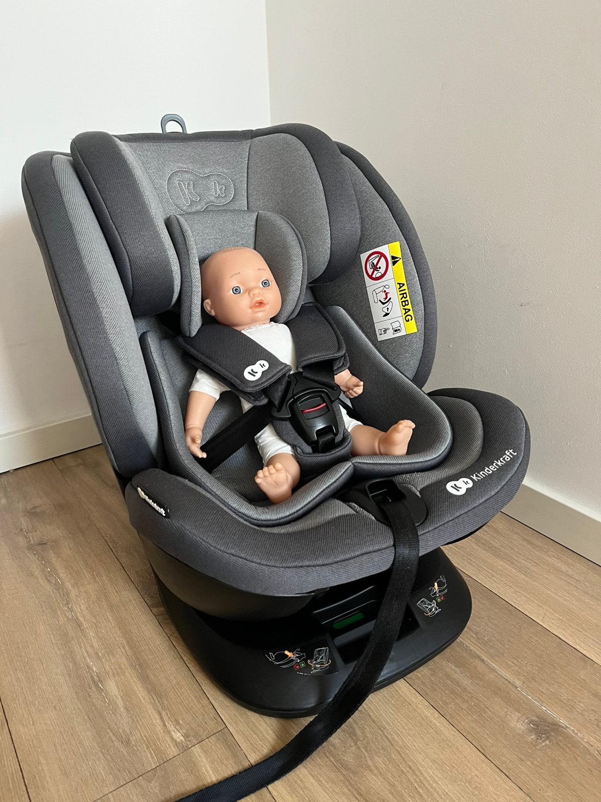Kinderkraft autostoel xpedition 2, Zo goed als nieuw, Ophalen, Overige merken, Verstelbare rugleuning