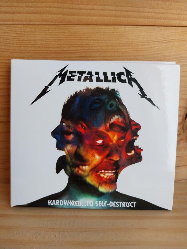 Dubbel cd Metallica, Boeken, Ophalen
