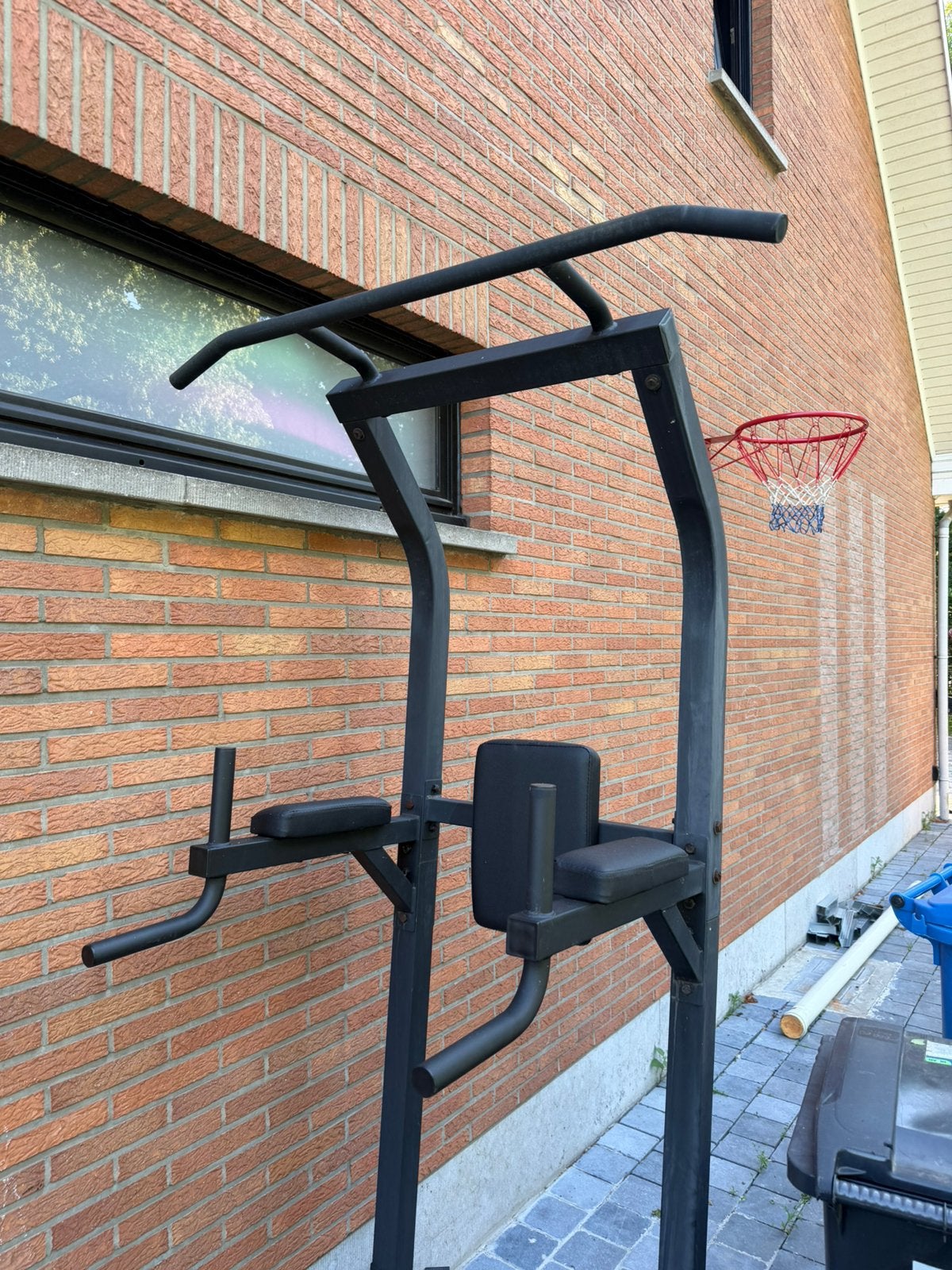 Fitness toestel decathlon, Sport en Fitness, Fitnessmaterialen, Ophalen, Gebruikt