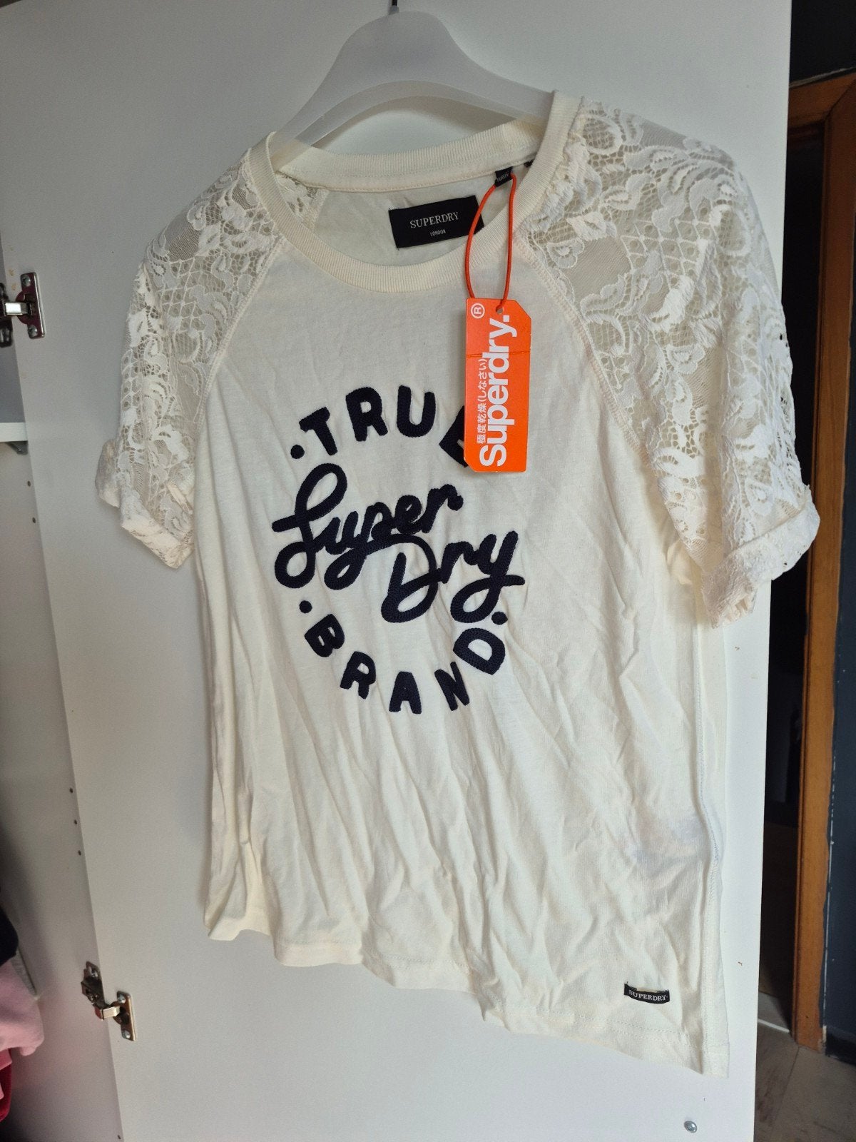 nieuw superdry t shirt maat 36, Kleding | Dames, Ophalen of Verzenden, Maat 36 (S)