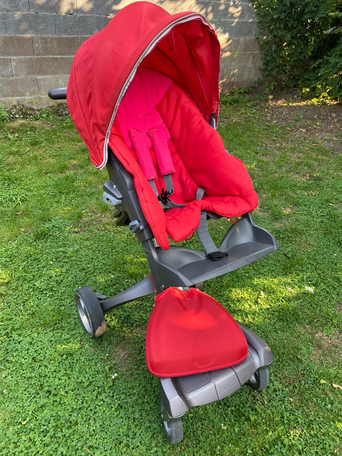 STOKKE Explory kinderwagen met Landeau opbergtas, Ophalen, Zo goed als nieuw, Overige merken