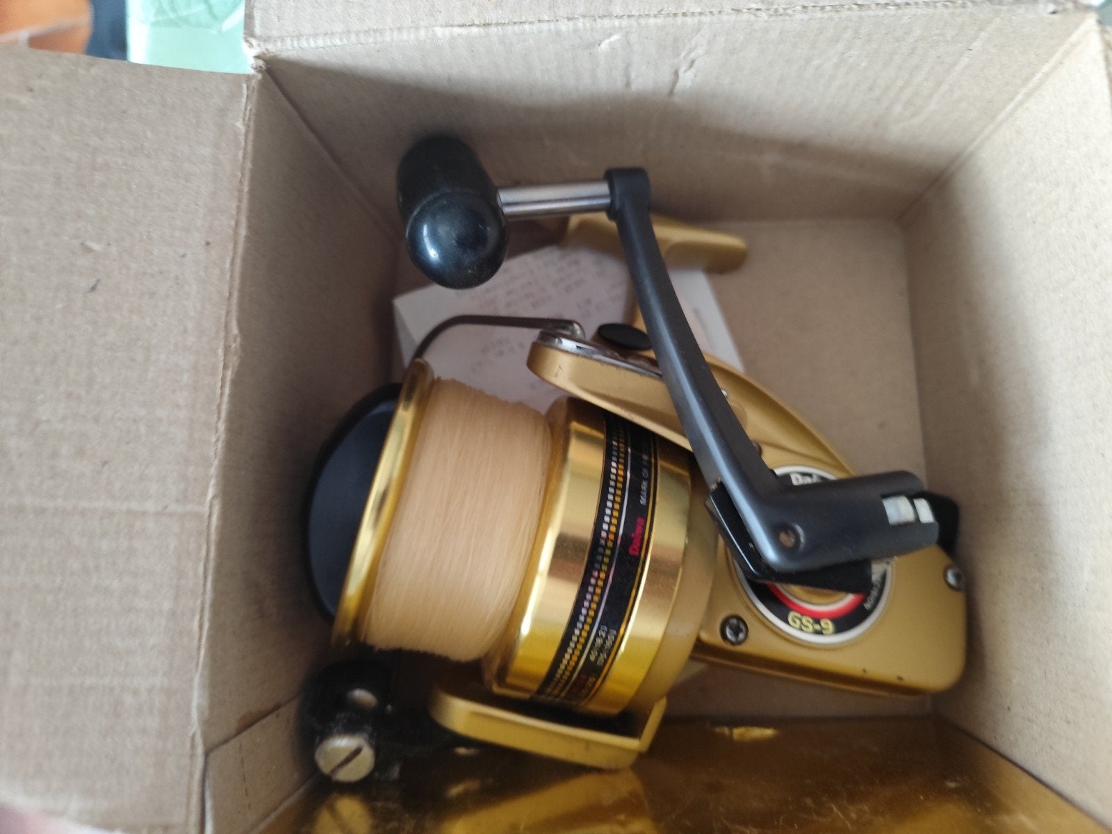 Daiwa Gold GS9, Ophalen of Verzenden, Zo goed als nieuw, Molen