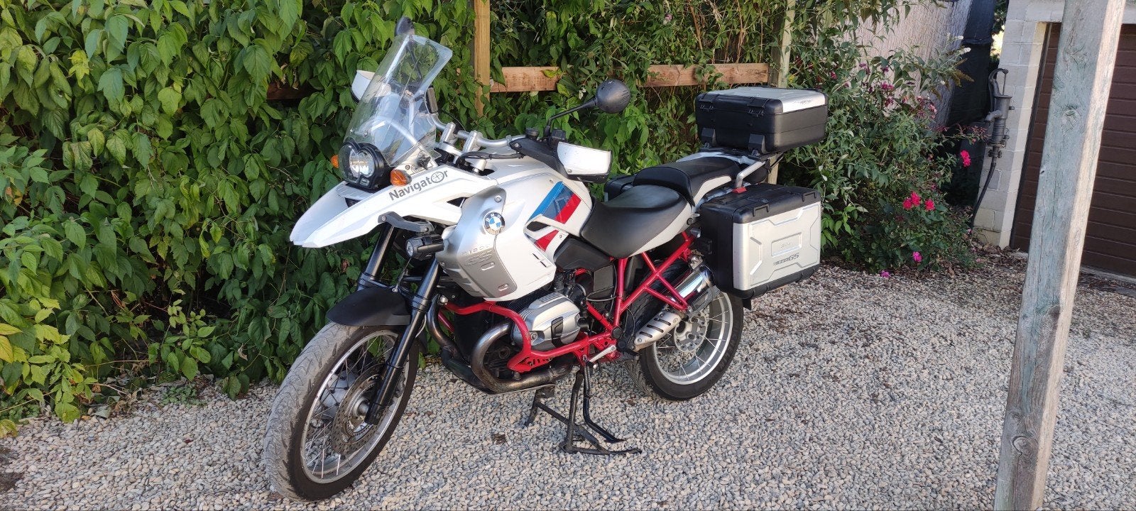 BMW R1200GS RALLY BWJ. 2012, Motoren, Motoren | BMW, Gebruikt, Particulier, Handgeschakeld, 2 cilinders