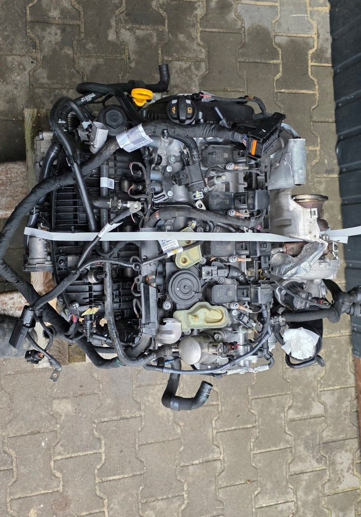 Moteur DNND Complet AUDI POLO VW A1, Envoi, Utilisé, Daihatsu