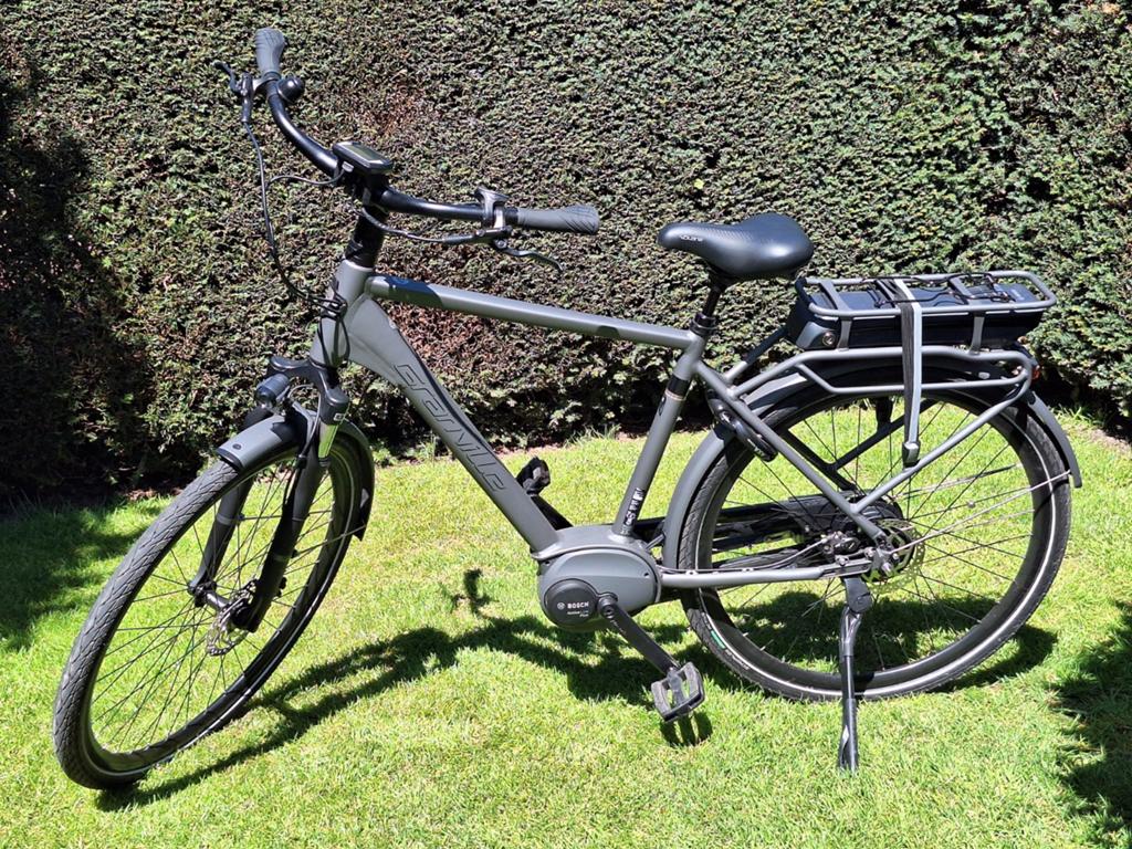 Granville herenfiets M, Ophalen