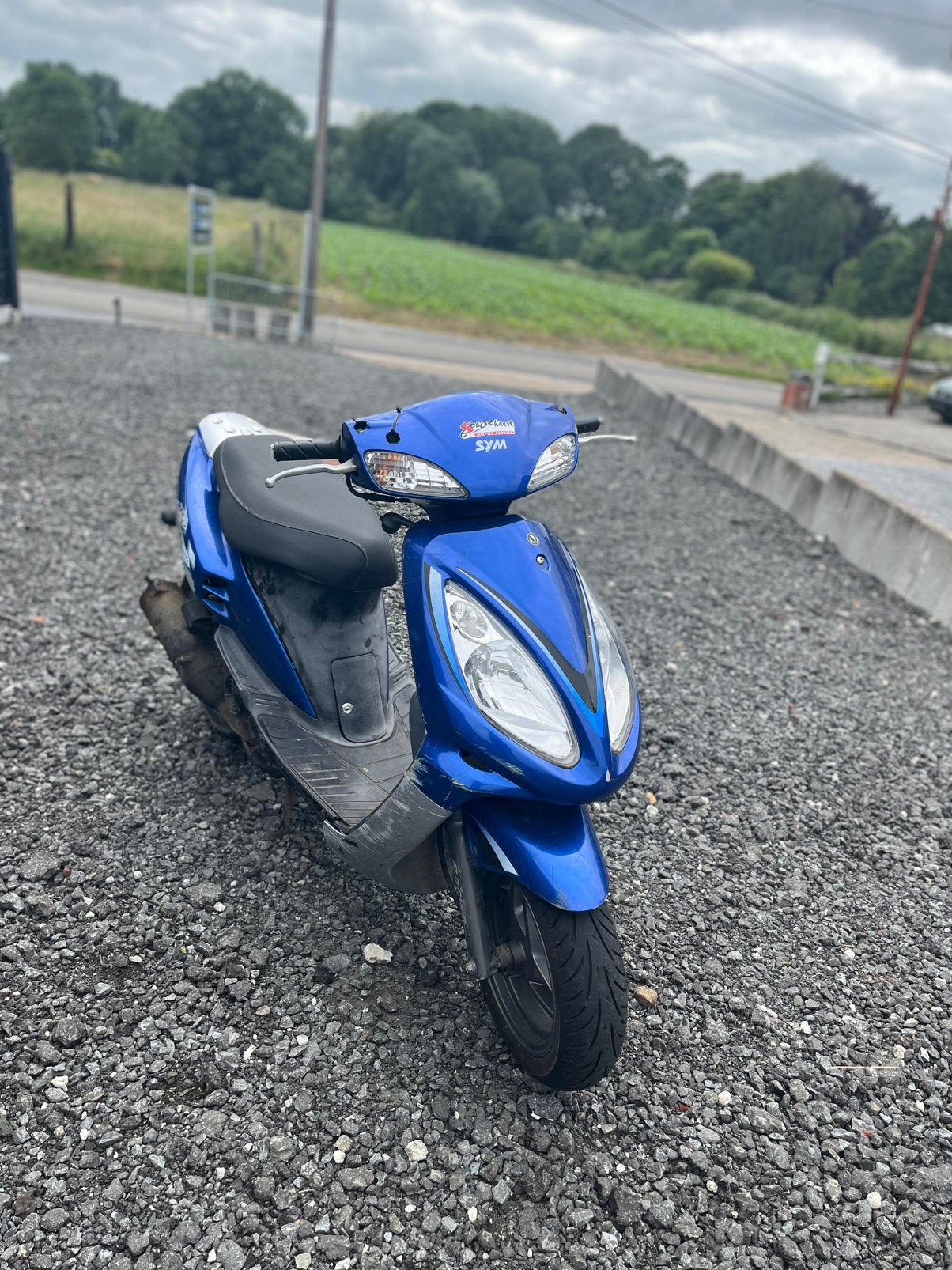 Sym jet 50 scooter, Vélos & Vélomoteurs, Scooters | SYM, Autres modèles, Classe B (45 km/h), Enlèvement, Deux-temps