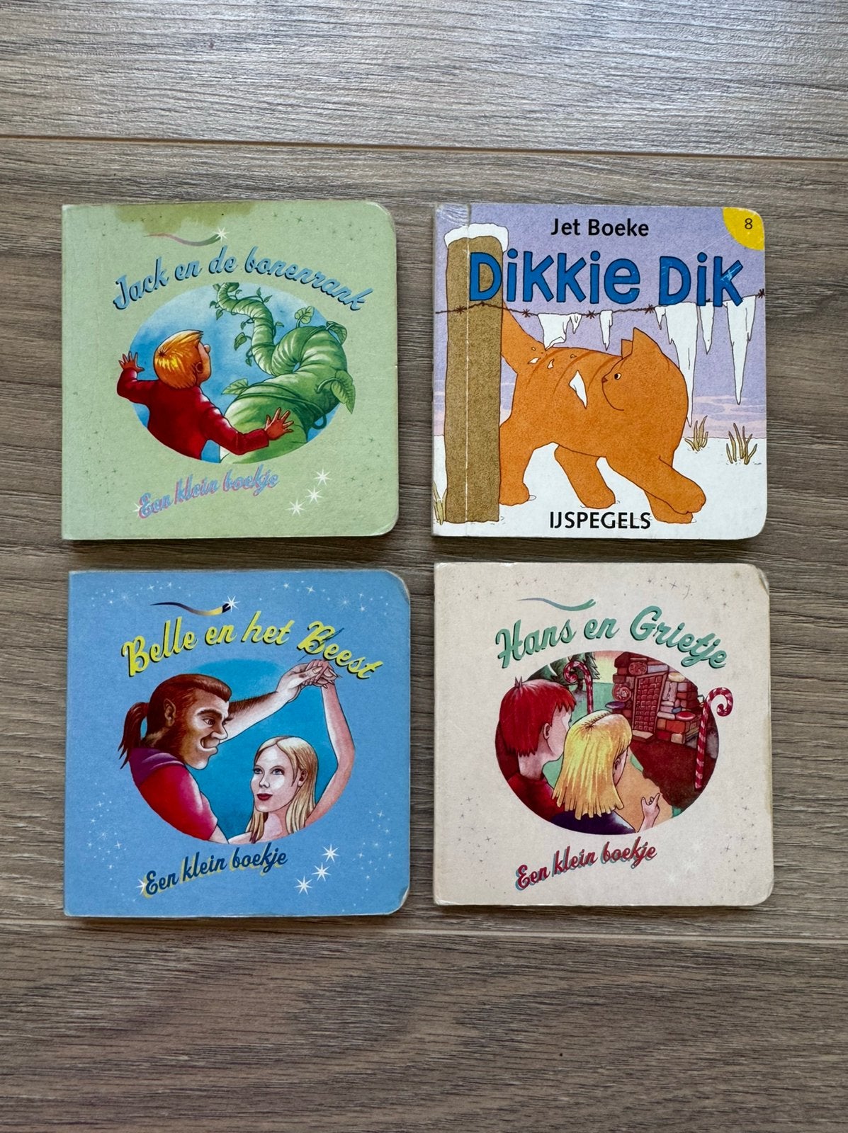 4 petits livres de lecture, Envoi, Utilisé