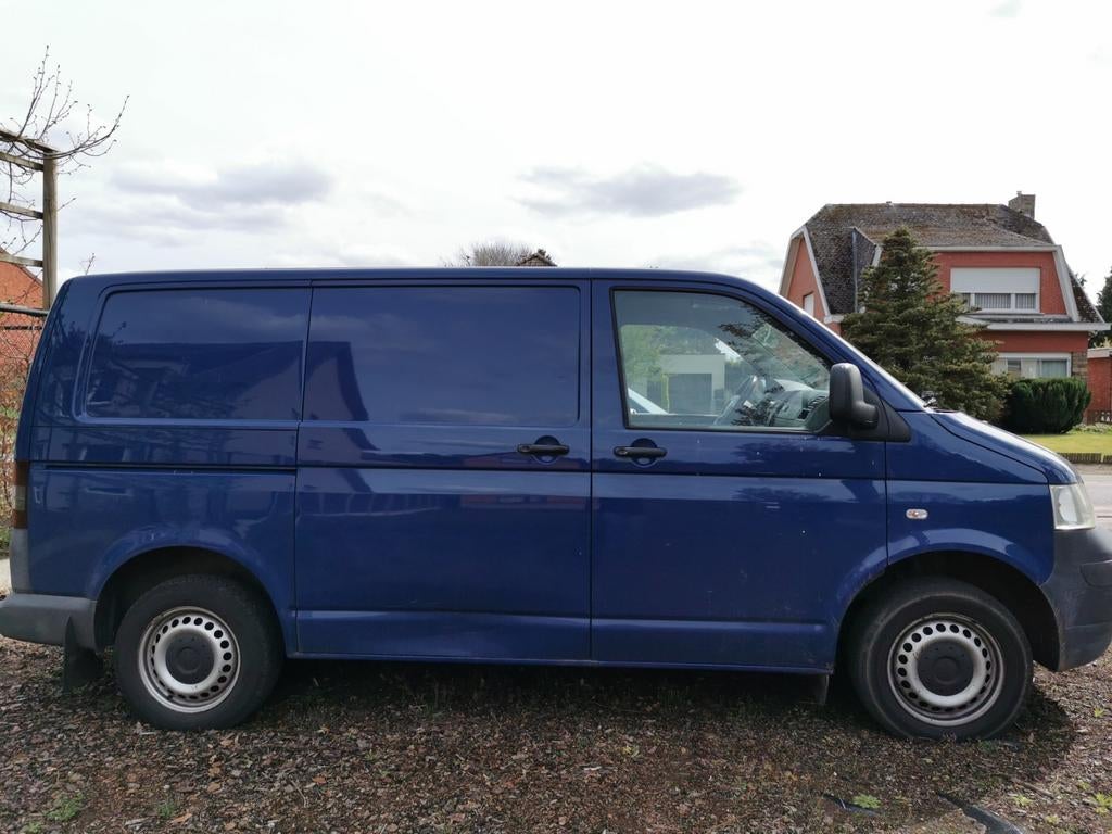 Volkswagen Transporter 1.9 TDI, Auto's, Particulier, Te koop, Volkswagen, Blauw