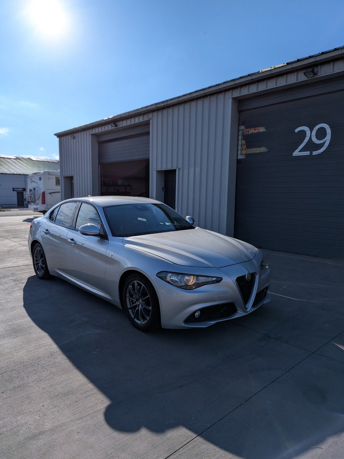 Alfa Romeo Giulia prête à immatriculée, Cuir, Achat, Diesel, Automatique