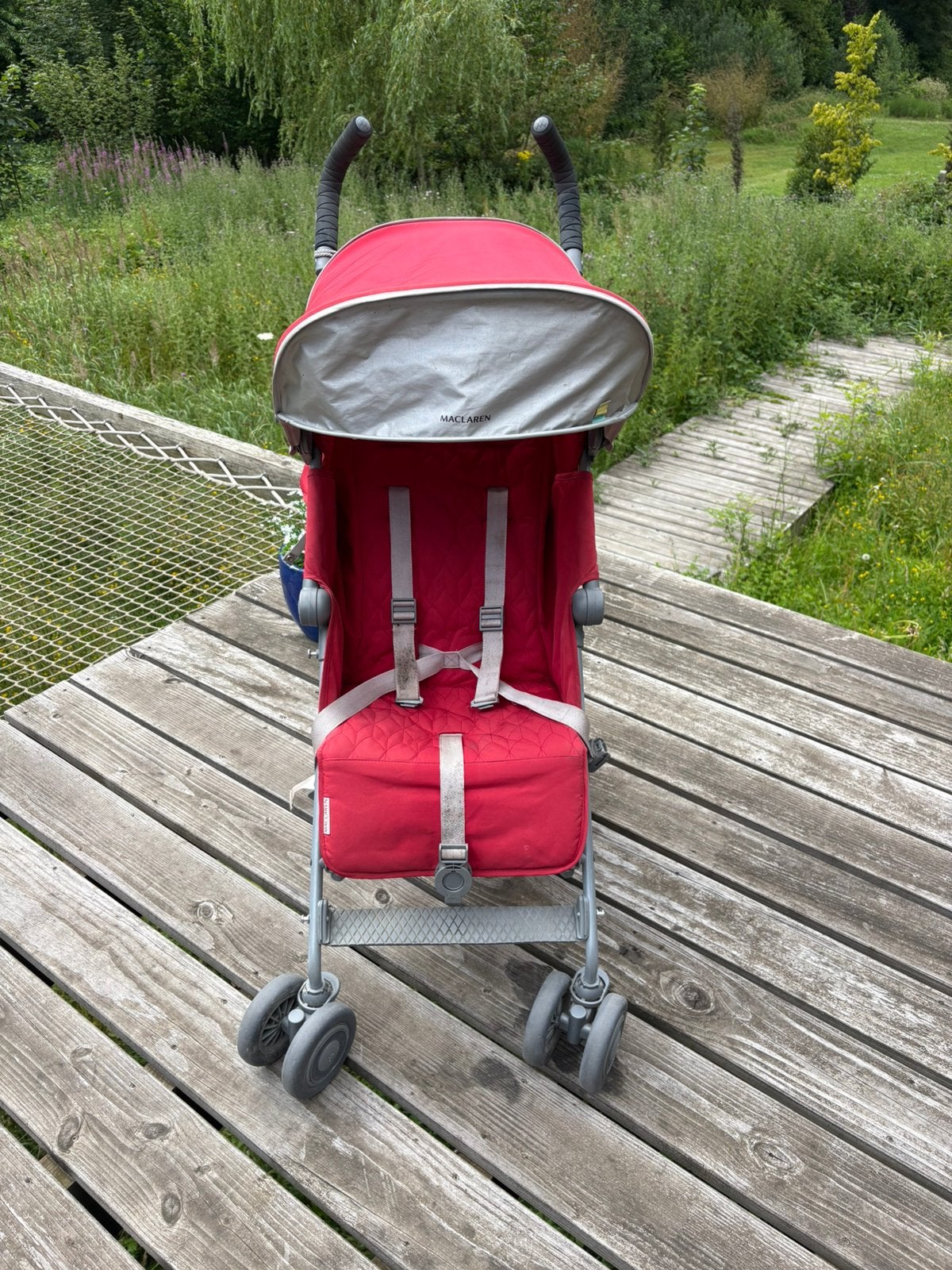 Poussette Mac Laren Quest, Enlèvement, Utilisé